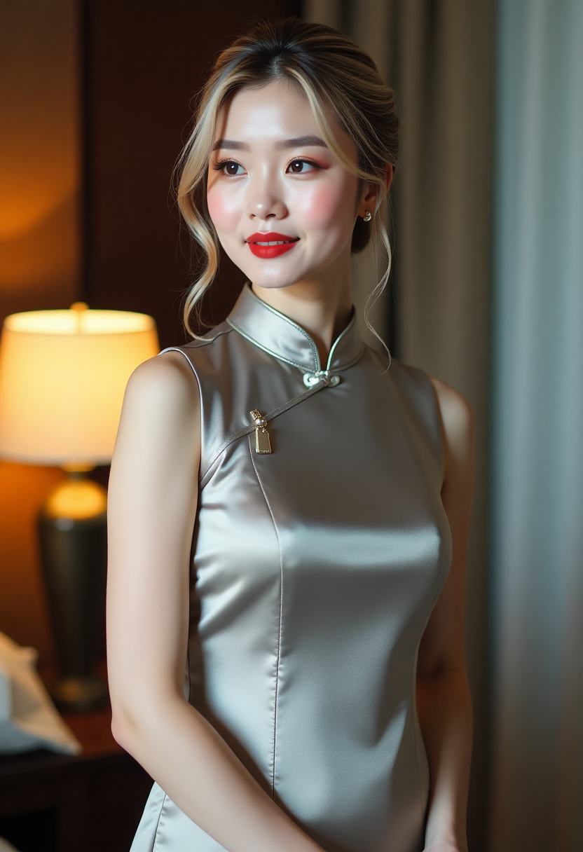 《了不起的夜晚》电影海报
